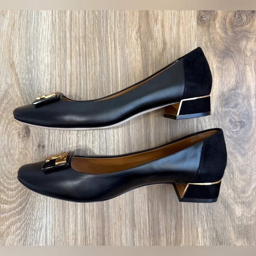 Tory Burch 55mm Gigi Round Toe Pump Size 7 LNC